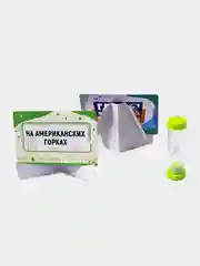 Детская настольная игра "Что я делаю?" из серии Кто я? и Где я нахожусь?