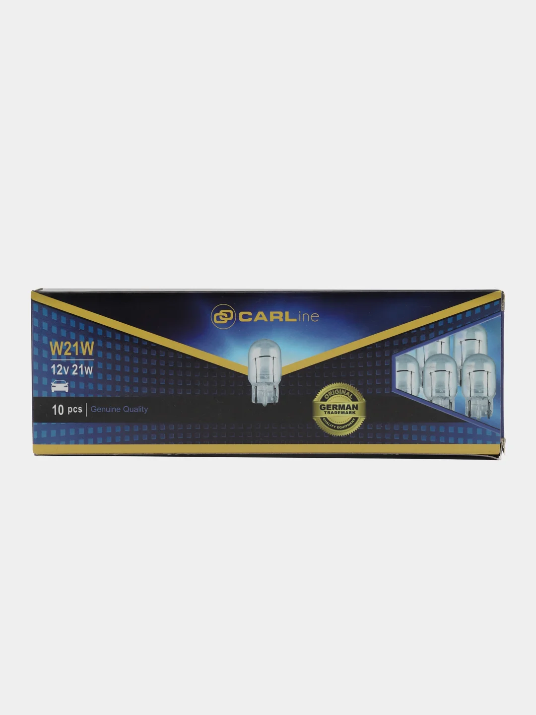 Лампа автомобильная W21W CARLine Replacement Bulb 12V 21W (Box10) CLN5105