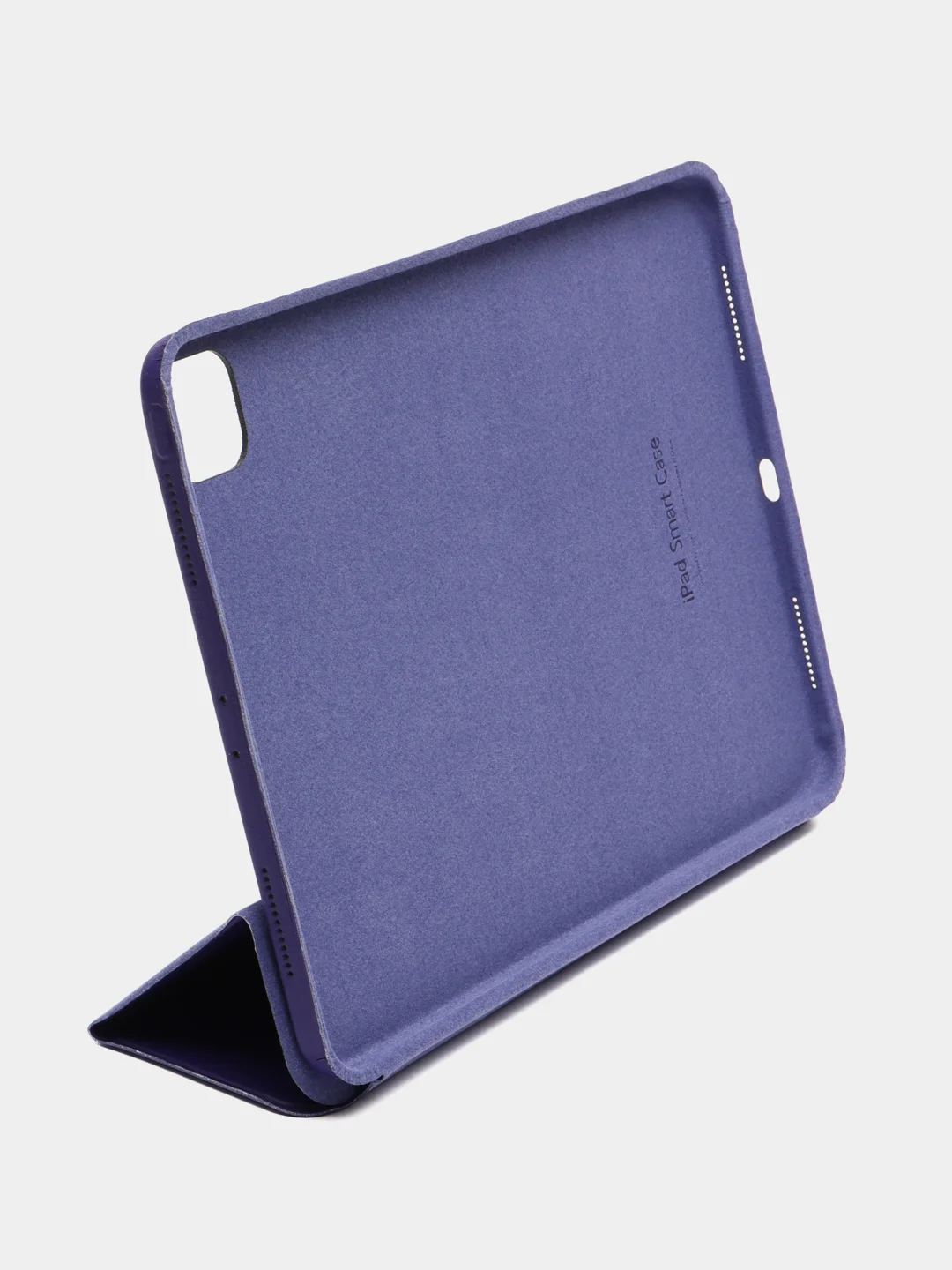 Темно-синий чехол для планшета Apple iPad, однотонный, с функцией подставки