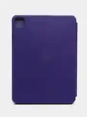Темно-синий чехол для планшета Apple iPad, однотонный, с функцией подставки