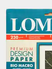 Бежевый бумага Lomond А4 льняной холст, мозайка, ящерица, био макро