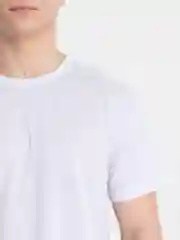 Белый футболка мужская