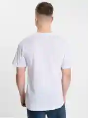 Белый футболка мужская