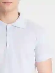 Белый футболка Рубашка Поло