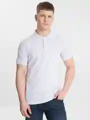 Белый футболка Рубашка Поло