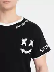 Хром футболка мужская с принтом