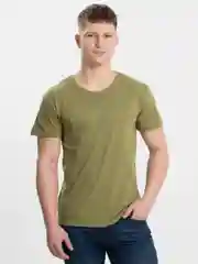 Зеленый футболка мужская, 100% хлопок