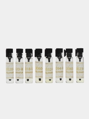 Духи женские стойкие ,набор духов пробники. Molecules 02, baccarat 540, black opium, чери