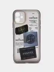 Чехол на iPhone 11/12/13/14 Pro Max/7/8 Plus/XR/XS/X, айфон про макс, прозрачный