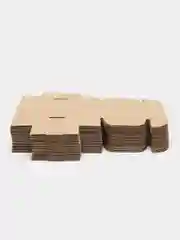 Коробка картонная самосборная 14х9х4, подарочная коробка, коробка для упаковки, крафт