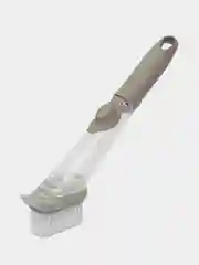 Щетка для мытья посуды с дозатором, с насадкой