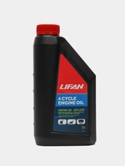 Масло LIFAN 4T моторное полусинтетическое для двигателей/мотоблоков/генераторов 1 литр
