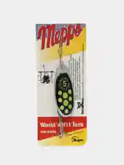 Лесной зеленый блесна Mepps Black Fury, вращающаяся, летняя, рыболовная, для спиннинга, вертушка