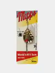 Зеленый блесна рыболовная для спиннинга вертушка Mepps Musky Marabou летняя вращающаяся