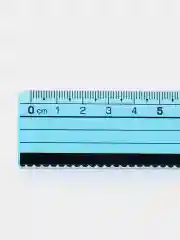 Голубой линейка Юнландия, 15см, 4 цвета