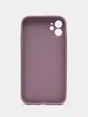 Небесно-голубой чехол для iPhone 11, со стеклянной панелью, защита камеры