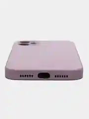 Небесно-голубой чехол для iPhone 11, со стеклянной панелью, защита камеры