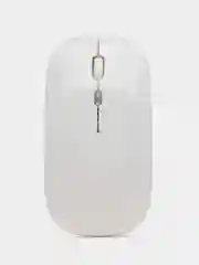 Белый беспроводная компьютерная мышь, бесшумная, оптическая, Bluetooth, 2,4 G, с подсветкой