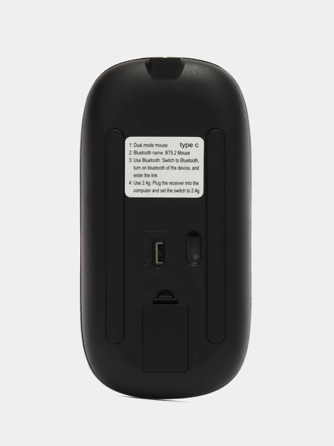 Серый беспроводная компьютерная мышь, бесшумная, оптическая, Bluetooth, 2,4 G, с подсветкой