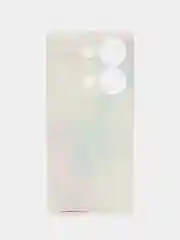 Ледяной чехол на Xiaomi Redmi Note 13 Pro 4G/Poco M6 Pro 4G, прозрачный, с рисунком, защита камеры