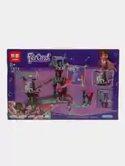 Зеленый конструктор friends, холодное сердце, принцесса. Совместим с Лего, 411-585 деталей