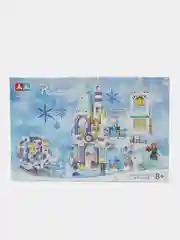 Строительный блок Большой замок Ледяной королевы 740 частиц