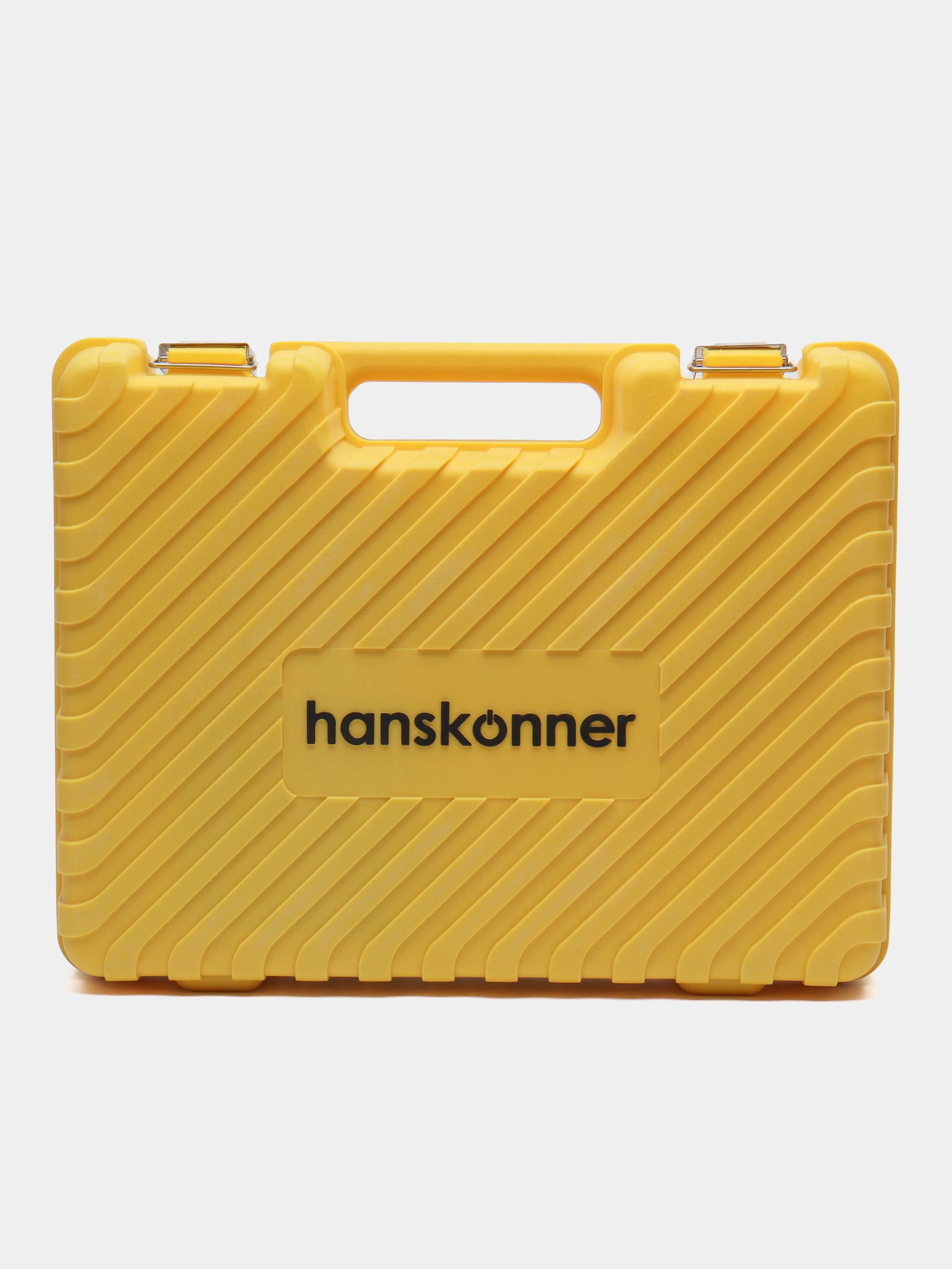 Болгарка регулировка обор Hanskonner HAG9012TES 1100Вт кейс Ушм