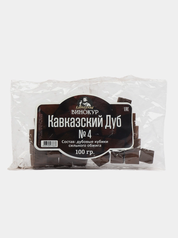 Дубовые кубики среднего и сильного обжига, для самогона