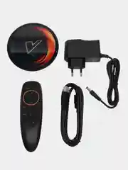 Vontar W2 4+32gb Смарт тв приставка