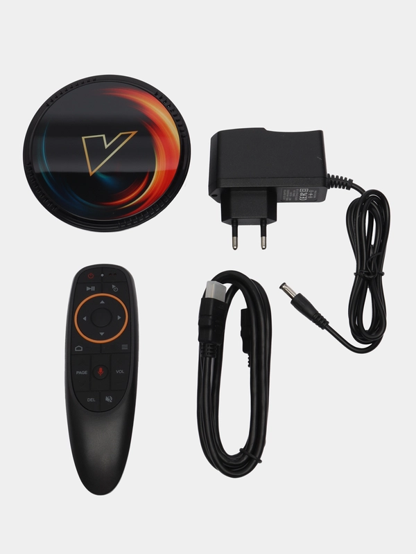 Vontar W2 4+32gb Смарт тв приставка