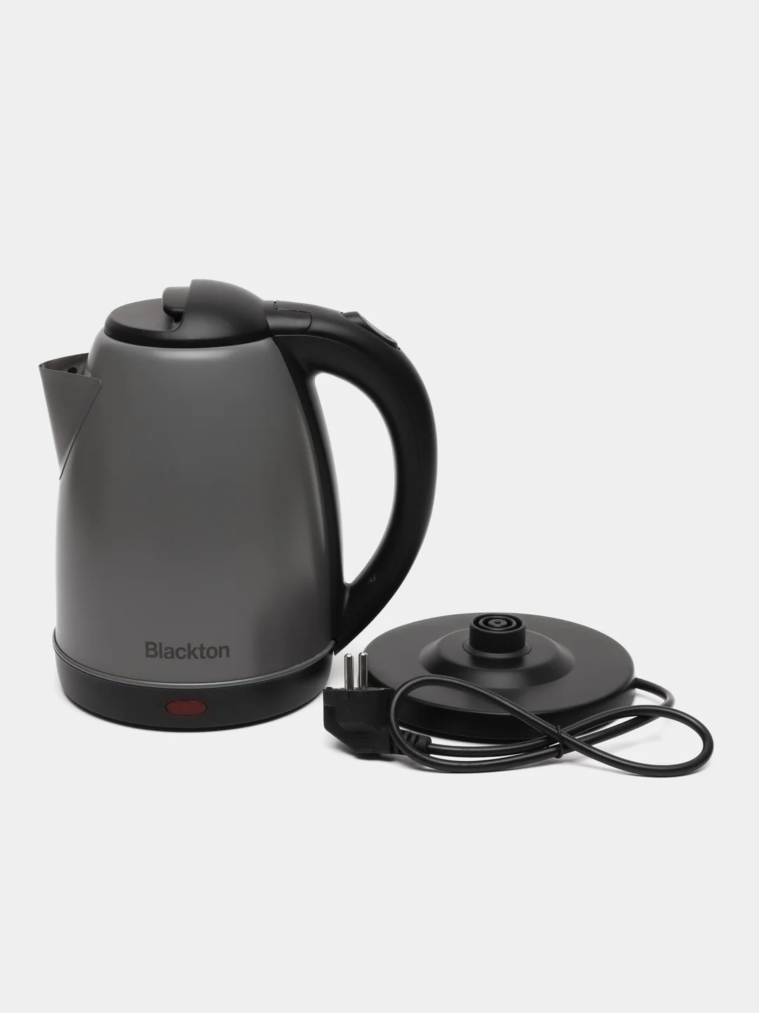 Серый электрический чайник Blackton Bt KT1805S