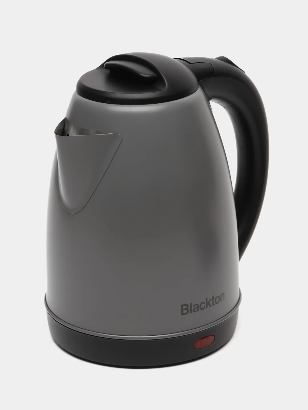 Серый электрический чайник Blackton Bt KT1805S