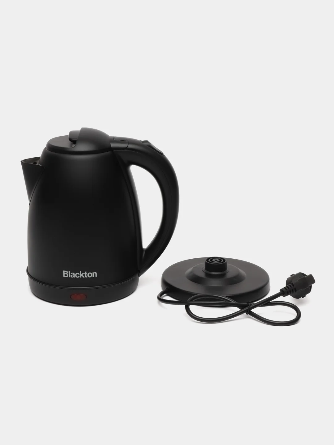Серый электрический чайник Blackton Bt KT1805S