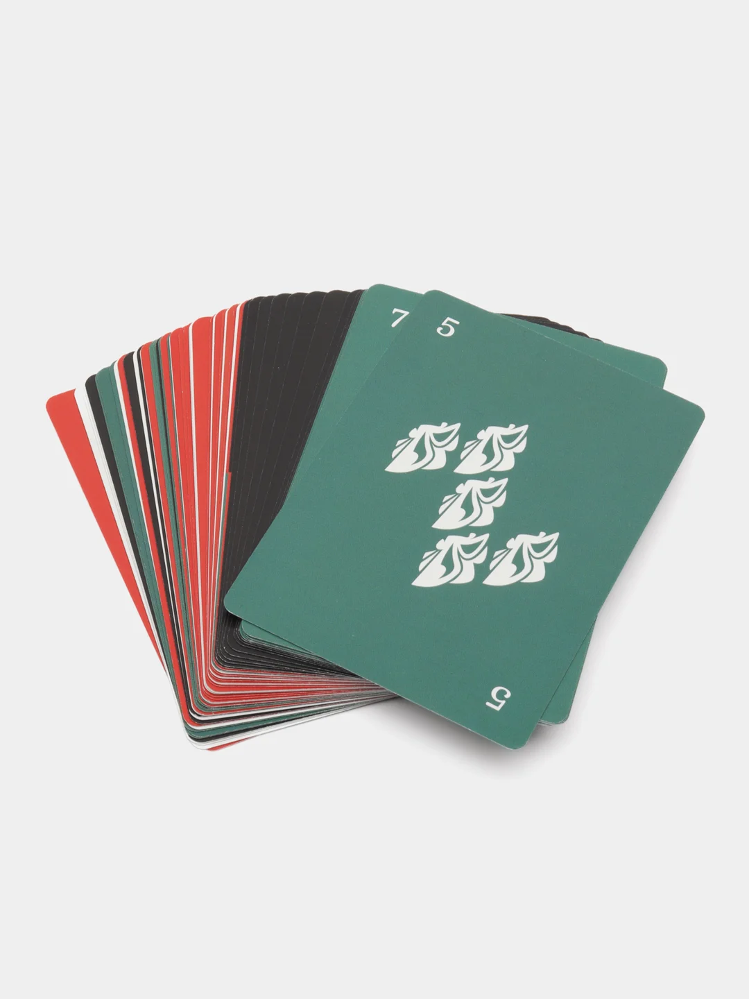 Лайм карты игральные в подарочном наборе 2 в 1 "Poker cards and cubes", 54 карты