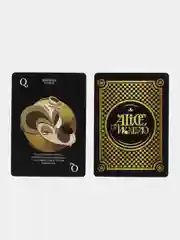 Лайм карты игральные в подарочном наборе 2 в 1 "Poker cards and cubes", 54 карты