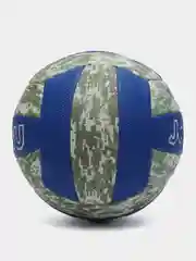 Серый мяч волейбольный, пляжный