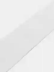Белый резинка тканая Soft 050мм