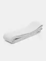 Белый резинка тканая Soft 050мм