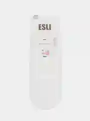 Белый подследники мужские хлопковые Esli Classic