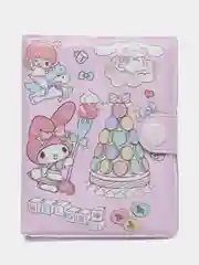 Пастельно-коралловый набор мини блокнот и ручка 7см/6см, 10см/8см