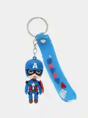 Индиго брелоки с кольцом и игрушкой для ключей, рюкзаков, сумок для девочек и мальчиков