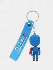 Индиго брелоки с кольцом и игрушкой для ключей, рюкзаков, сумок для девочек и мальчиков
