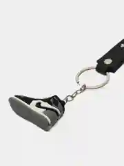 Серый брелоки с кольцом и игрушкой для ключей, рюкзаков, сумок для девочек и мальчиков