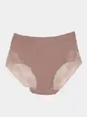 Красный трусы женские, кружевные, больших размеров