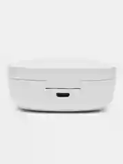 Белый наушники беспроводные A6S, с микрофоном, наушники Bluetooth