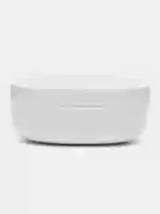 Белый наушники беспроводные A6S, с микрофоном, наушники Bluetooth