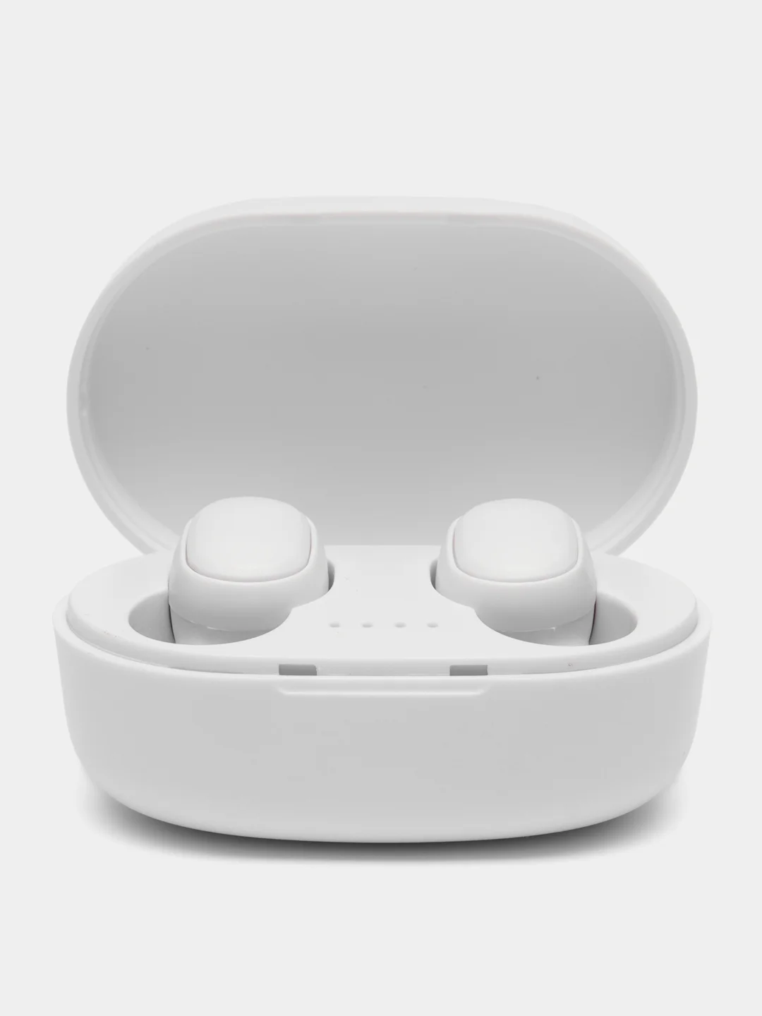 Белый наушники беспроводные A6S, с микрофоном, наушники Bluetooth