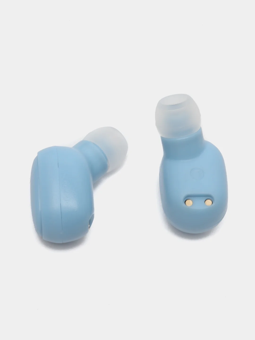 Голубой наушники беспроводные A6S, с микрофоном, наушники Bluetooth