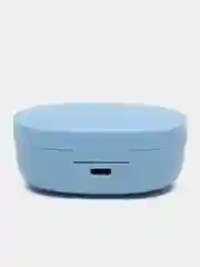 Голубой наушники беспроводные A6S, с микрофоном, наушники Bluetooth