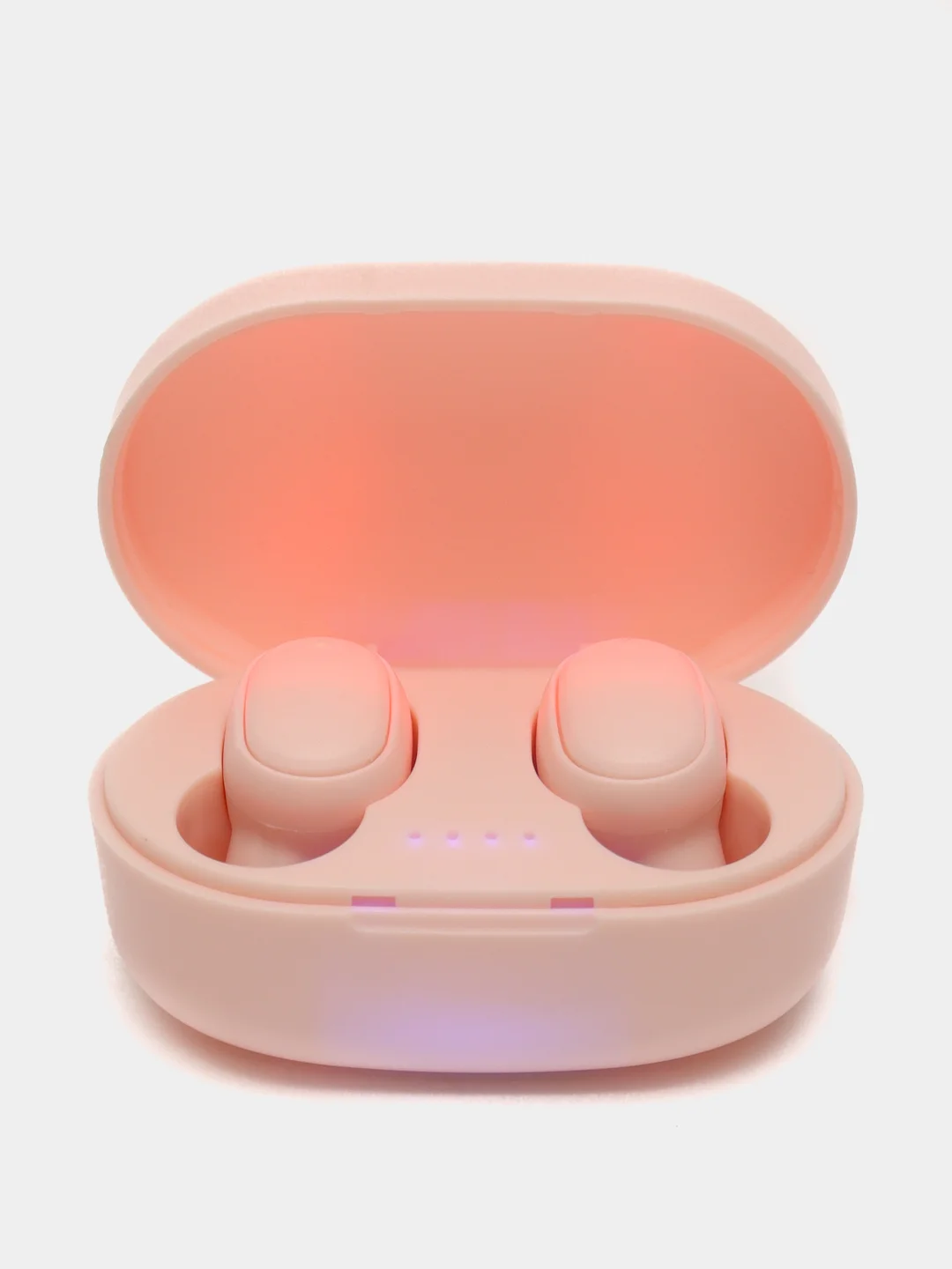Розовый наушники беспроводные A6S, с микрофоном, наушники Bluetooth
